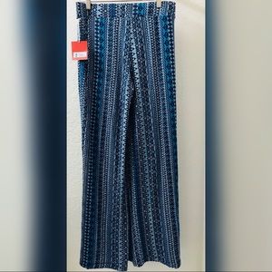 NWT wide leg palazzo pants